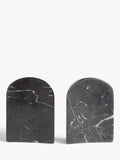 John Lewis marble bookends 16cm tall, UK version