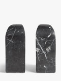 John Lewis marble bookends 16cm tall, UK version