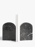 John Lewis marble bookends 16cm tall, UK version