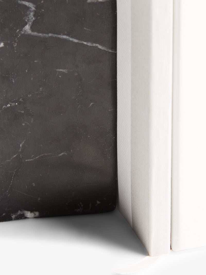 John Lewis marble bookends 16cm tall, UK version