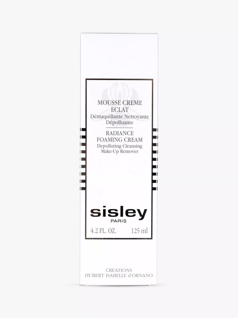 Sisley-Paris Radiance Foaming Cream cleanser 125ml (British brand)