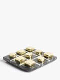 John Lewis decorative marble noughts and crosses set, UK version