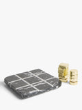 John Lewis decorative marble noughts and crosses set, UK version