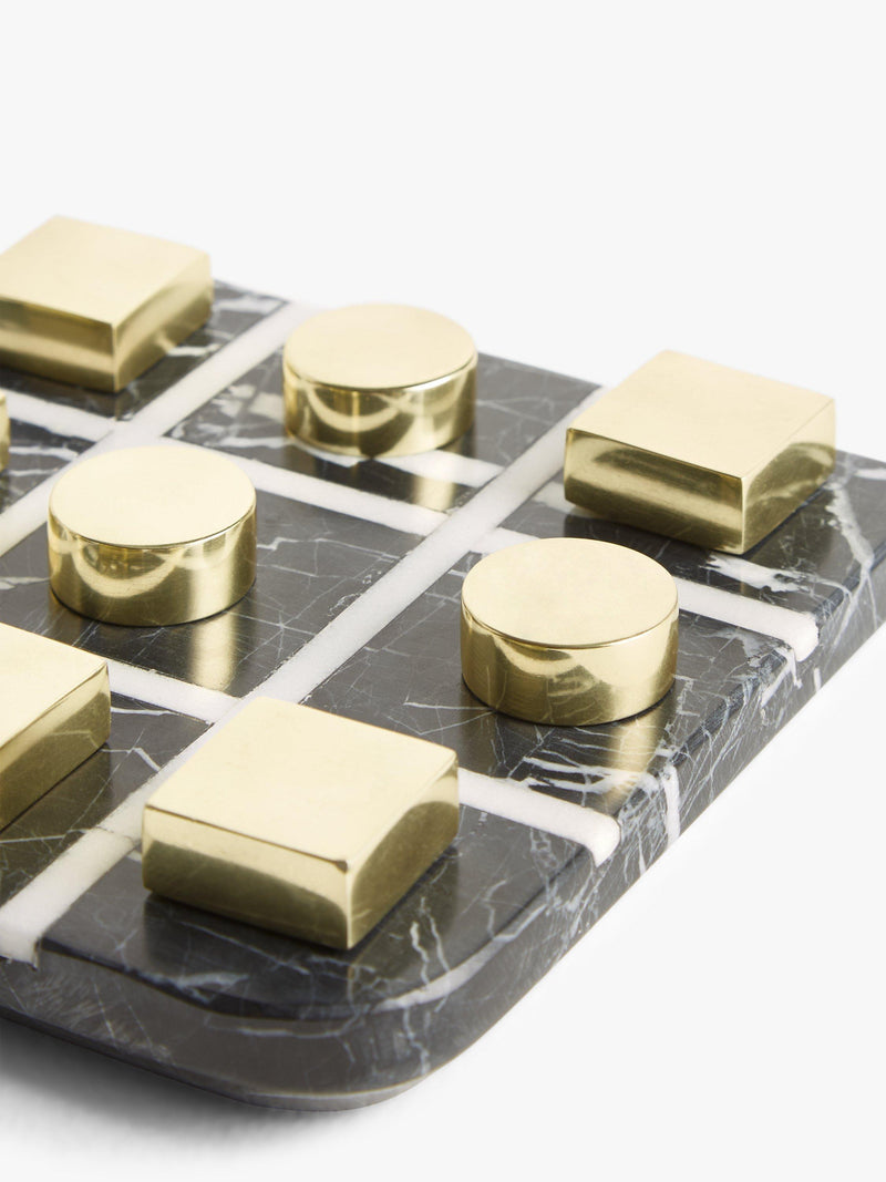 John Lewis decorative marble noughts and crosses set, UK version