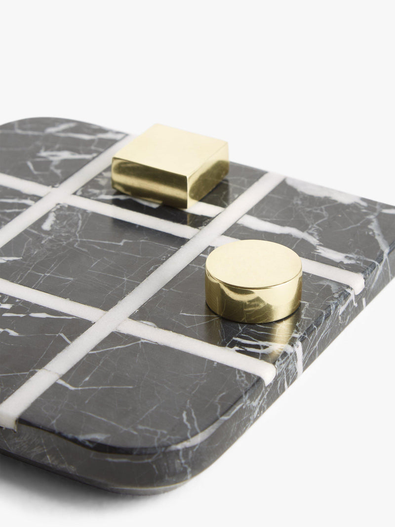 John Lewis decorative marble noughts and crosses set, UK version
