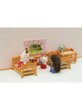 Sylvanian Families children's bedroom furniture set, UK version