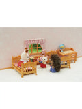 Sylvanian Families children's bedroom furniture set, UK version