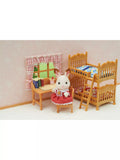 Sylvanian Families children's bedroom furniture set, UK version