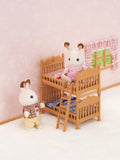 Sylvanian Families children's bedroom furniture set, UK version