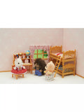 Sylvanian Families children's bedroom furniture set, UK version