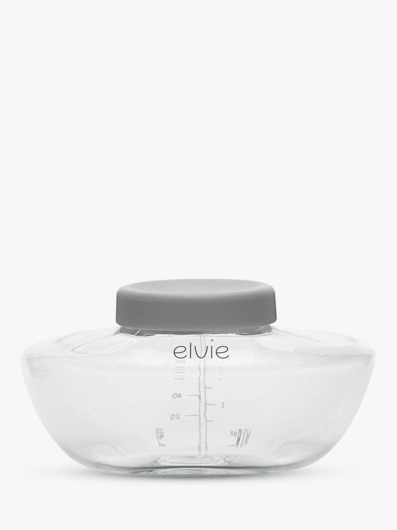 Elvie breastmilk storage bottle pack of 3 150ml - British product