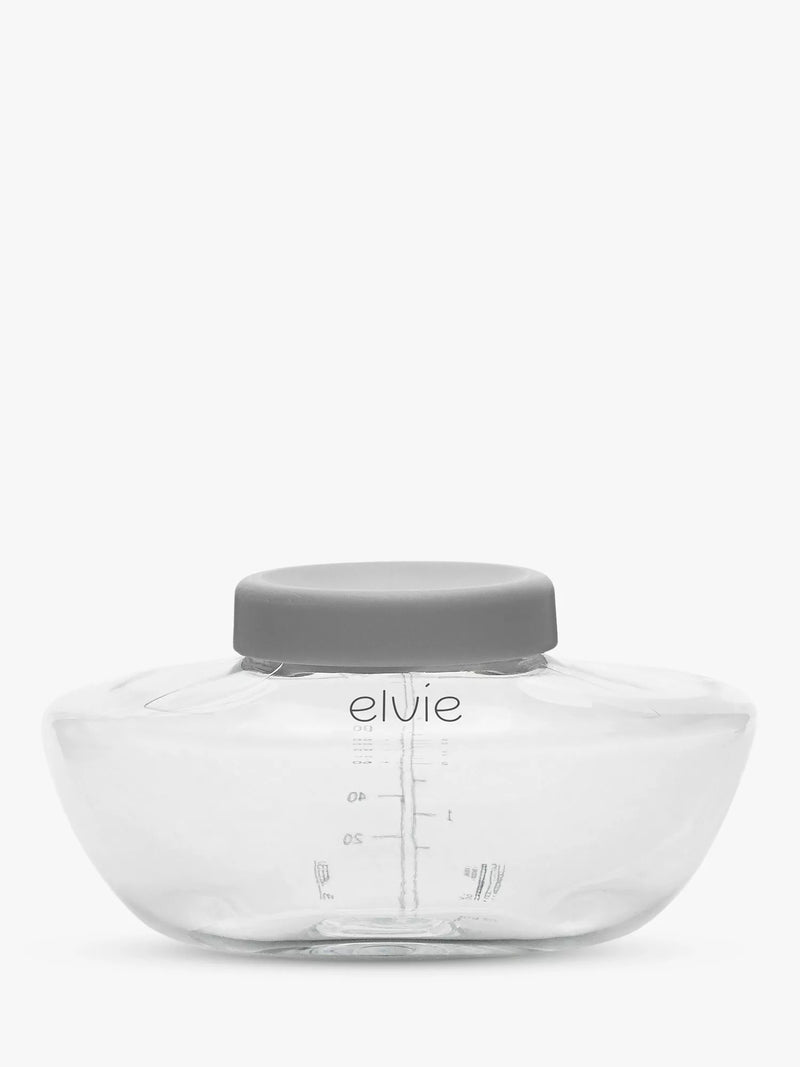 Elvie breastmilk storage bottle pack of 3 150ml - British product