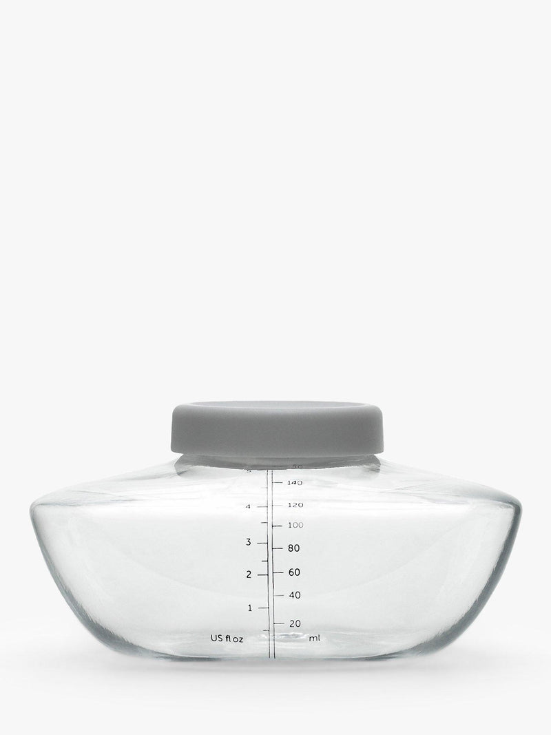 Elvie breastmilk storage bottle pack of 3 150ml - British product