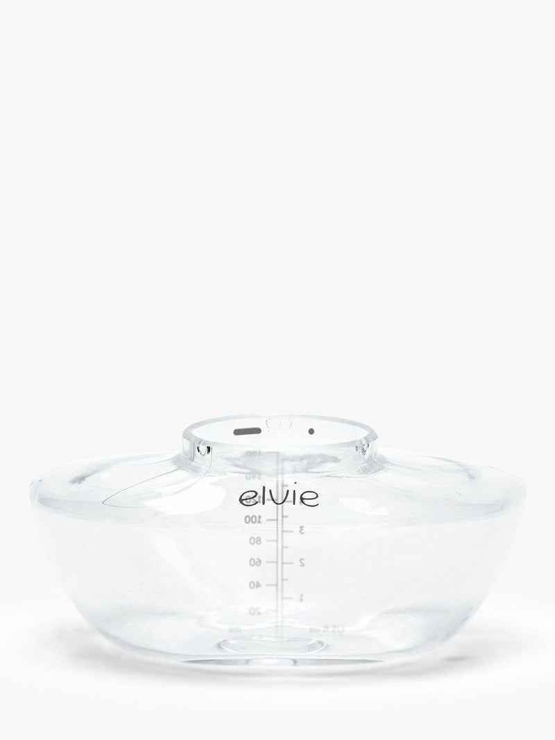 Elvie breastmilk storage bottle pack of 3 150ml - British product