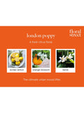 Floral Street London Poppy Eau de Parfum 10ml, imported from the UK