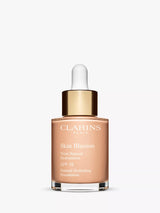 John Lewis Clarins Skin Illusion Foundation SPF 15 Liquid Foundation 30ml- Buy online at McGrocer