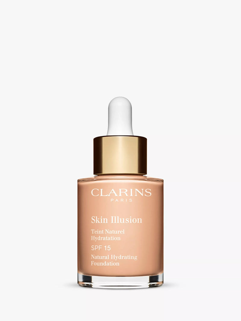 Clarins Skin Illusion Foundation SPF15 30ml, UK version
