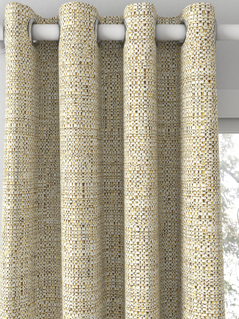 John Lewis Tonal Weave natural made to measure curtain (British brand)