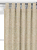 John Lewis Tonal Weave natural made to measure curtain (British brand)