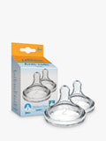 Dr Brown's wide neck teats level 2, pack of 2 - British product