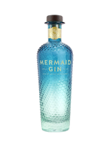John Lewis Isle of Wight Distillery Mermaid Gin Flavoured Gin 70cl- Buy online at McGrocer