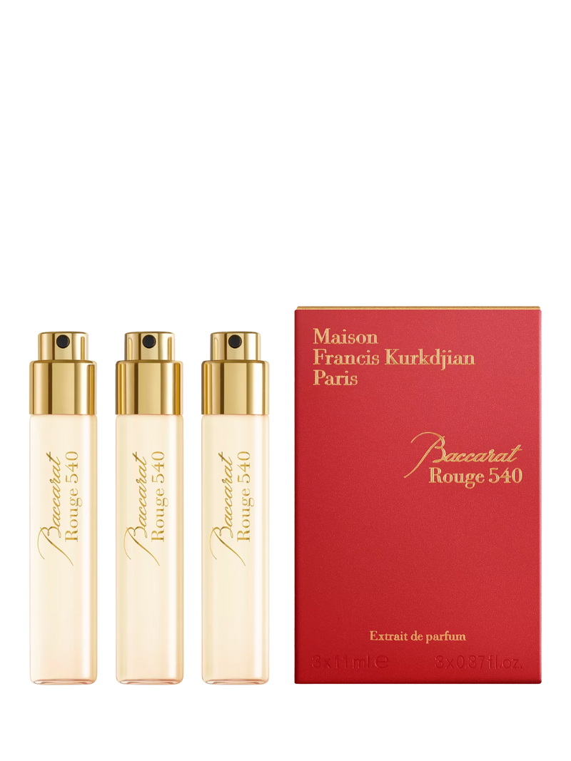 Maison Francis Kurkdjian Baccarat Rouge 540 extrait de parfum refills 33ml - British product