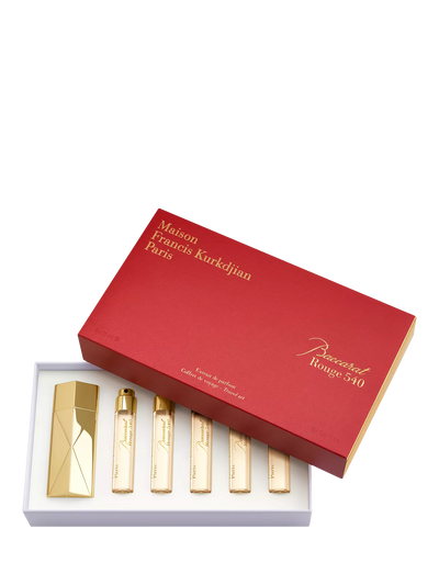 John Lewis Maison Francis Kurkdjian Baccarat Rouge 540 Extrait de Parfum Travel Set 5 x 11ml- Buy online at McGrocer