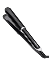 John Lewis BaByliss Super Smooth Wide Hair Straightener, Black, 35mm Plates- Buy online at McGrocer