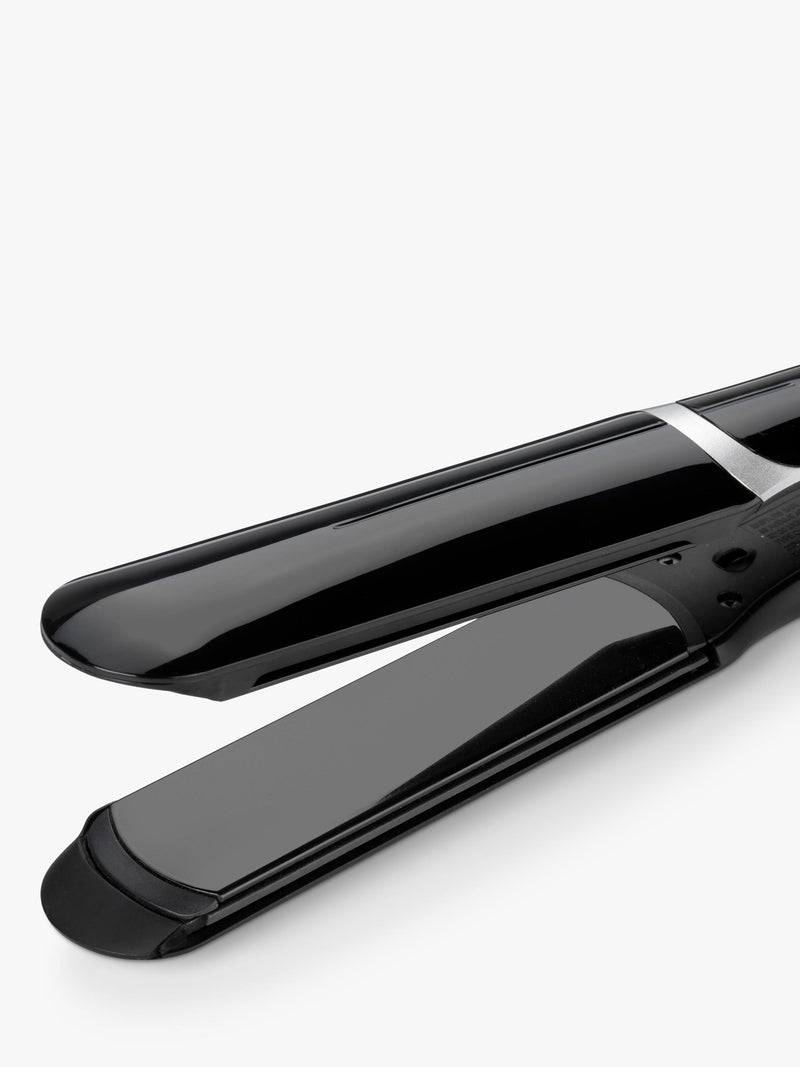 BaByliss Super Smooth wide hair straighteners black - British product