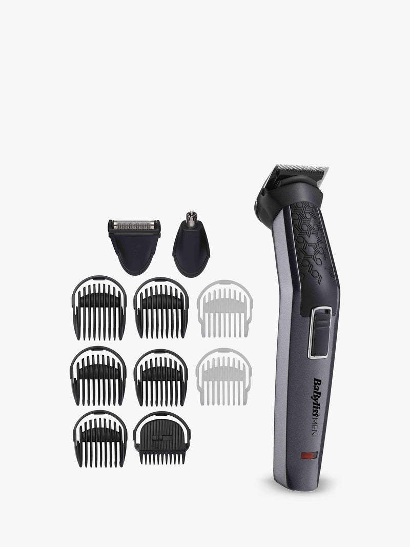 Babyliss 11-in-1 Carbon Titanium Multi Trimmer Kit in Black - British product
