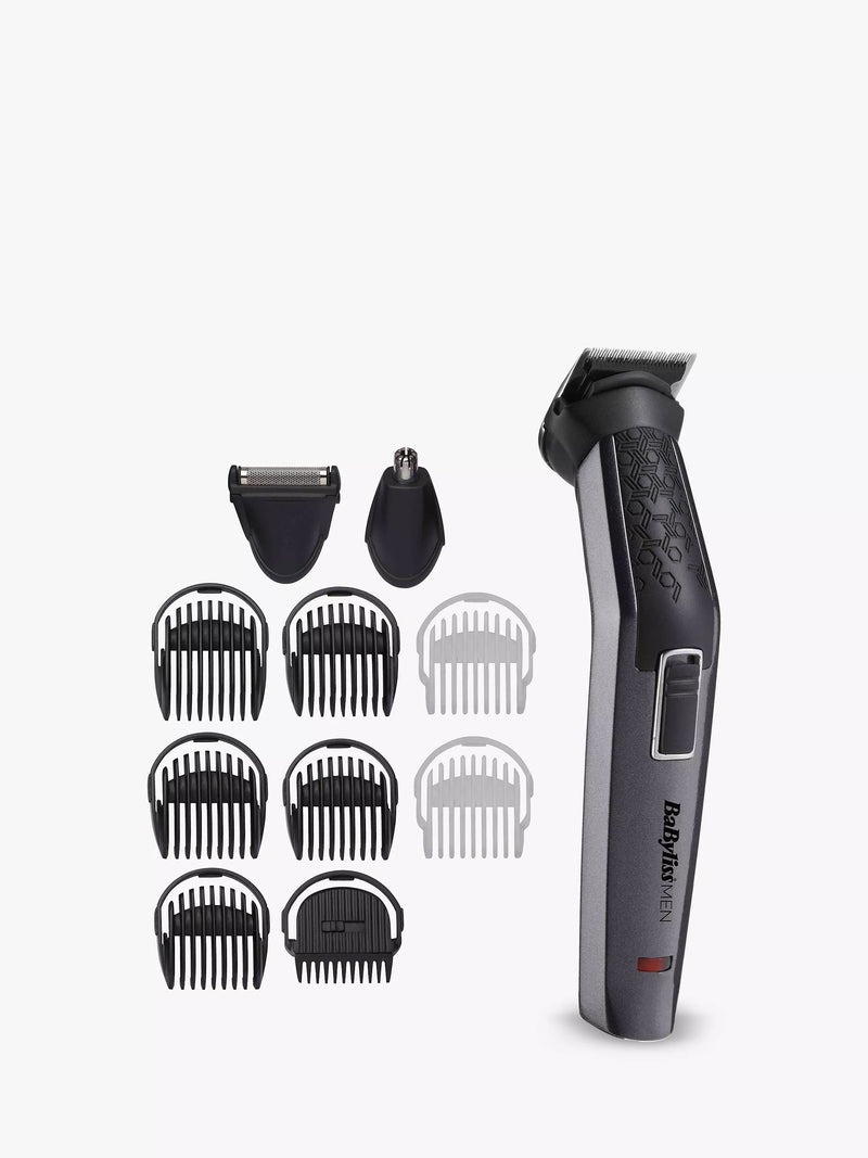 Babyliss 11-in-1 Carbon Titanium Multi Trimmer Kit in Black - British product