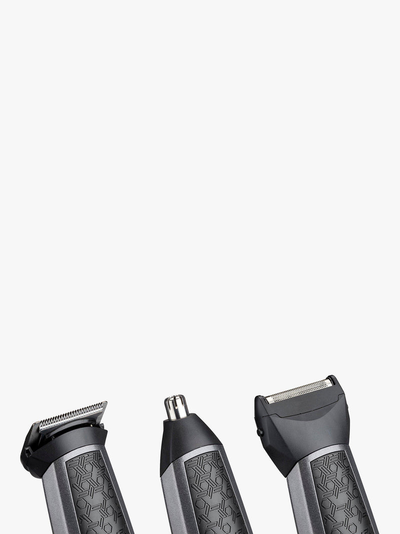 Babyliss 11-in-1 Carbon Titanium Multi Trimmer Kit in Black - British product