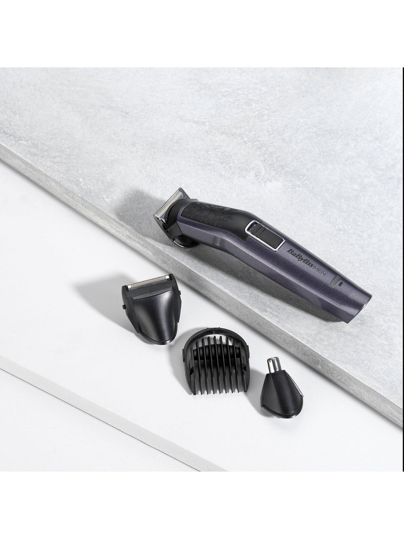 Babyliss 11-in-1 Carbon Titanium Multi Trimmer Kit in Black - British product