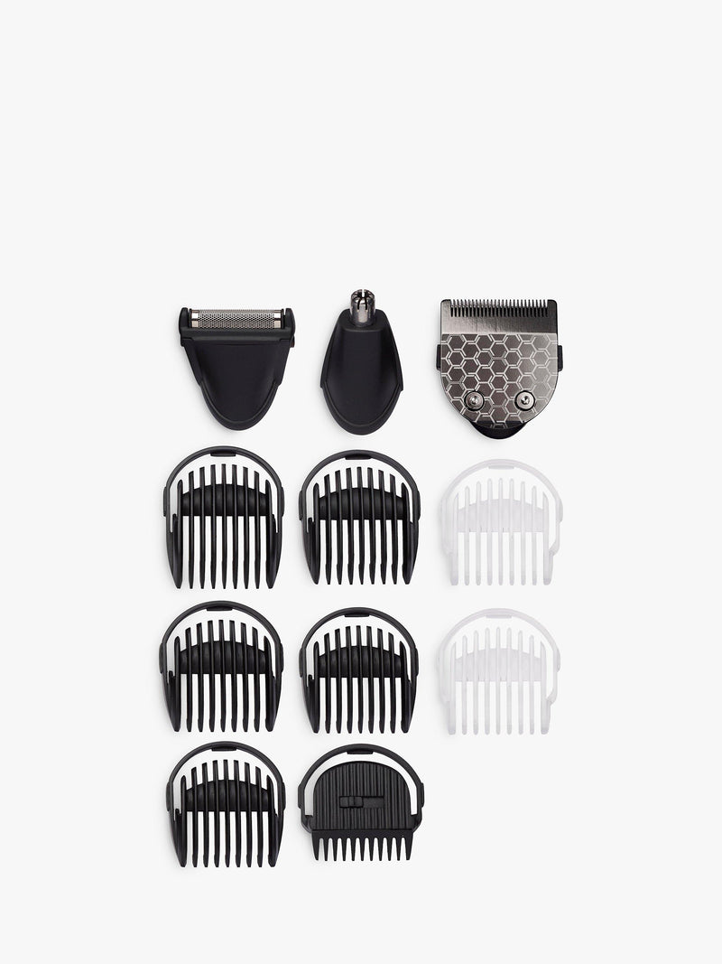 Babyliss 11-in-1 Carbon Titanium Multi Trimmer Kit in Black - British product