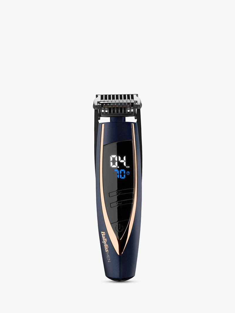 BaByliss XTP Super Stubble black beard trimmer, imported from the UK