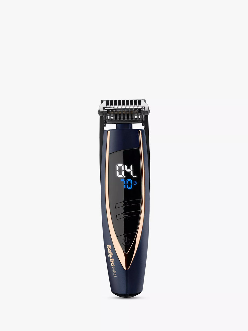BaByliss XTP Super Stubble black beard trimmer, imported from the UK