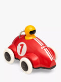 BRIO Push & Go Racer wooden toy 20cm, imported from the UK
