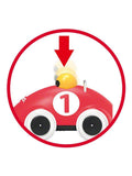 BRIO Push & Go Racer wooden toy 20cm, imported from the UK