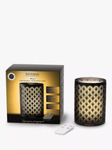 John Lewis Esteban Art Deco Electric Mist Diffuser Black Metal- Buy online at McGrocer