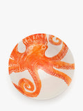 BlissHome octopus design orange salad bowl 30cm - British product