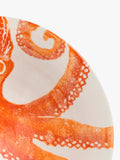 BlissHome octopus design orange salad bowl 30cm - British product