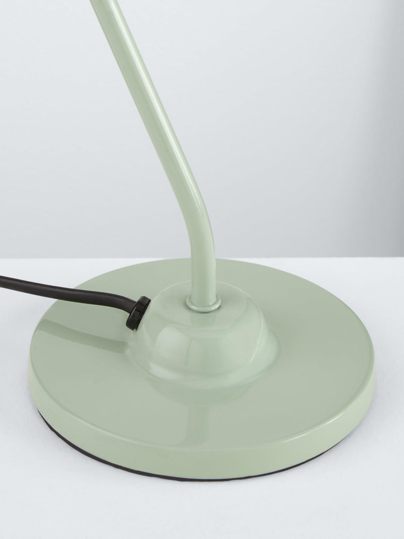 John Lewis Tony desk lamp painted finish, imported from the UK