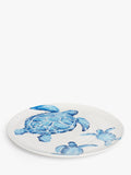 BlissHome Turtle Blue Platter 36.5cm - British product