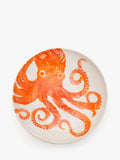 BlissHome orange octopus pasta bowl 24.5cm - British product