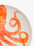 BlissHome orange octopus pasta bowl 24.5cm - British product