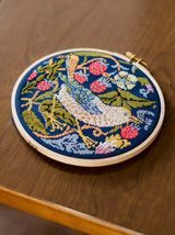 John Lewis DMC William Morris Strawberry Thief Cross Stitch Kit- Buy online at McGrocer