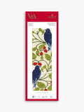DMC cross stitch kit Bird and Berry Bookmark - British product