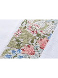DMC Golden Lily bookmark cross stitch kit - British product