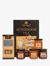 John Lewis Edinburgh Preserves Afternoon Tea Jam Fizz & Shortbread Gift Set, 612g- Buy online at McGrocer