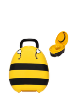 John Lewis Lightweight Leak-Proof Travel Potty with Carry Handle, Bee Design- Buy online at McGrocer